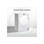 Secadora de Roupa Candy CSE C8LF-S | 8 kg | Condensação | NFC | Classe B | Branca - Image 3