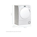 Secadora de Roupa Candy CSE C8LF-S | 8 kg | Condensação | NFC | Classe B | Branca - Image 2