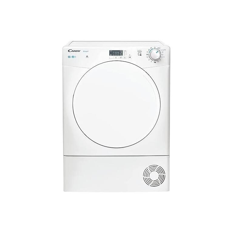 Secadora de Roupa Candy CSE C8LF-S | 8 kg | Condensação | NFC | Classe B | Branca
