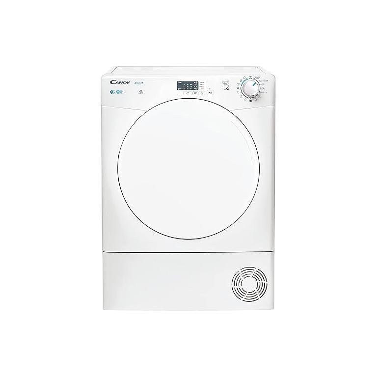 Secadora de Roupa Candy CSE C8LF-S | 8 kg | Condensação | NFC | Classe B | Branca