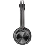 Headset Sem Fios Poly Voyager Focus 2 ANC Bluetooth USB-C Preto com Base de Carregamento - Image 7