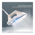 Ferro de Engomar com Caldeira Rowenta Silence Steam Pro DG9248 2800W Preto/Cinza - Image 4