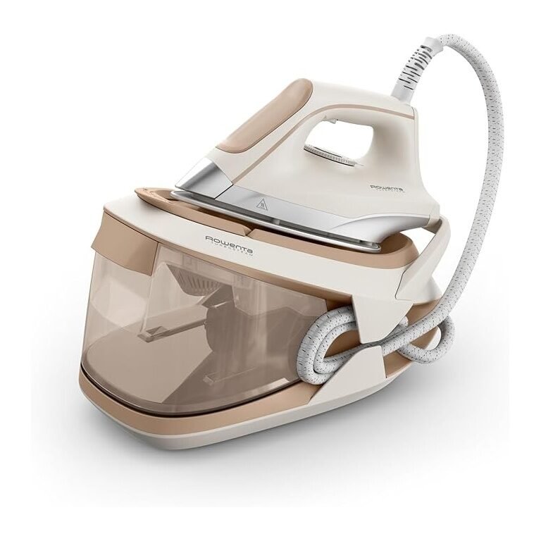 Ferro de Engomar com Caldeira Rowenta Silence Steam Pro DG9248 2800W Preto/Cinza