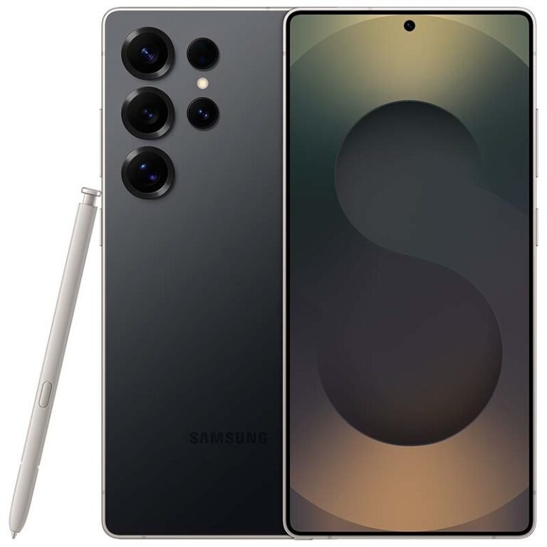 Smartphone Samsung Galaxy S25 Ultra 5G 12GB/512GB 6,9" AMOLED Titânio Preto