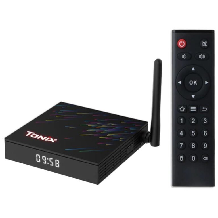 Tanix TX68 H618 – Android TV-Box 4GB RAM / 64GB, Allwinner H618, WiFi 6, 4K