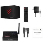 Tanix TX68 H618 – Android TV-Box 4GB RAM / 32GB, Allwinner H618, WiFi 6, 4K - Image 3