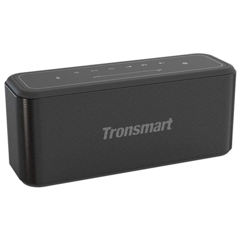 Tronsmart Mega Pro 60 W – Coluna Bluetooth Portátil IPX5 com Bateria 10.400 mAh