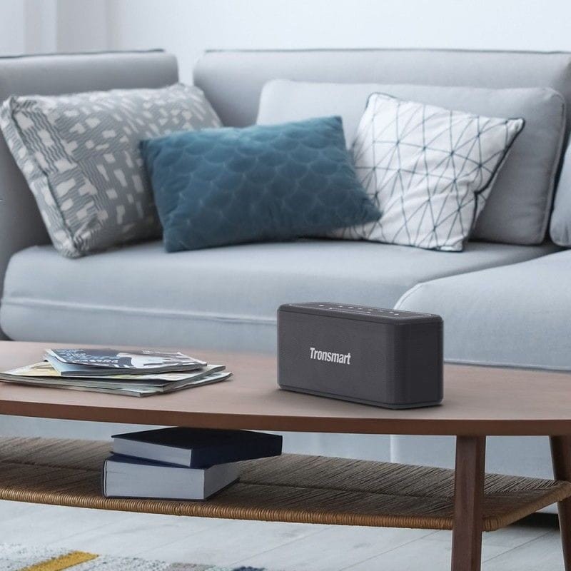 Tronsmart Mega Pro 60 W – Coluna Bluetooth Portátil IPX5 com Bateria 10.400 mAh - Image 4
