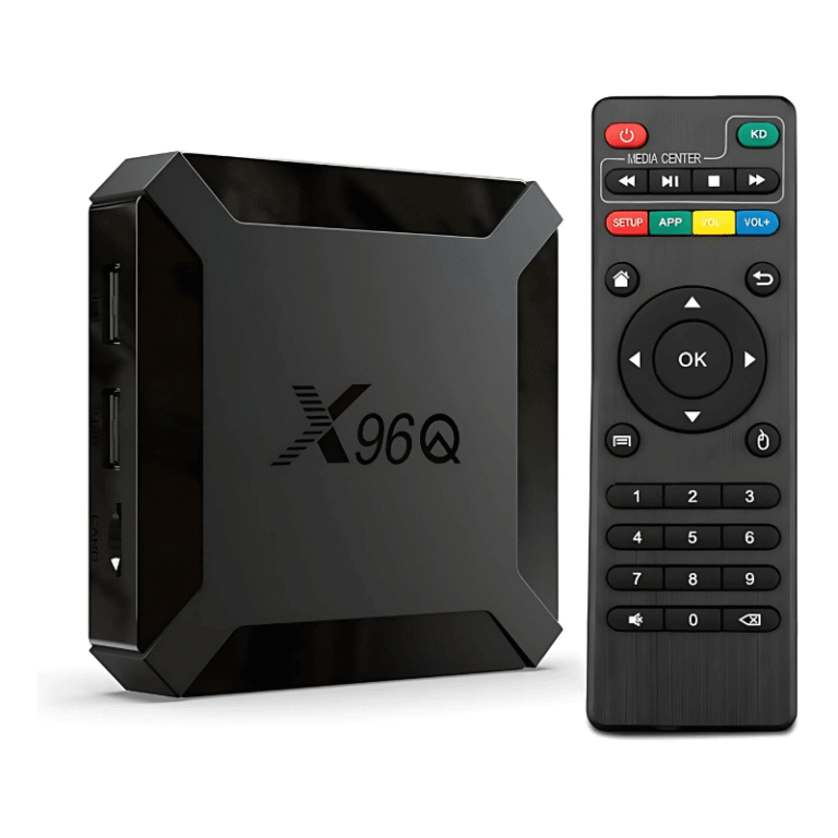 X96Q H313 – TV Box Android 10, 2 GB RAM / 16 GB ROM, vídeo 4K, HDMI 2.0