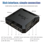 X96Q H313 – TV Box Android 10, 2 GB RAM / 16 GB ROM, vídeo 4K, HDMI 2.0 - Image 2