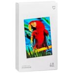 Xiaomi Instant Photo Paper 3″ — Pack com 40 folhas + cinta para 1S (8,6 × 10,2 cm, BHR6756GL)