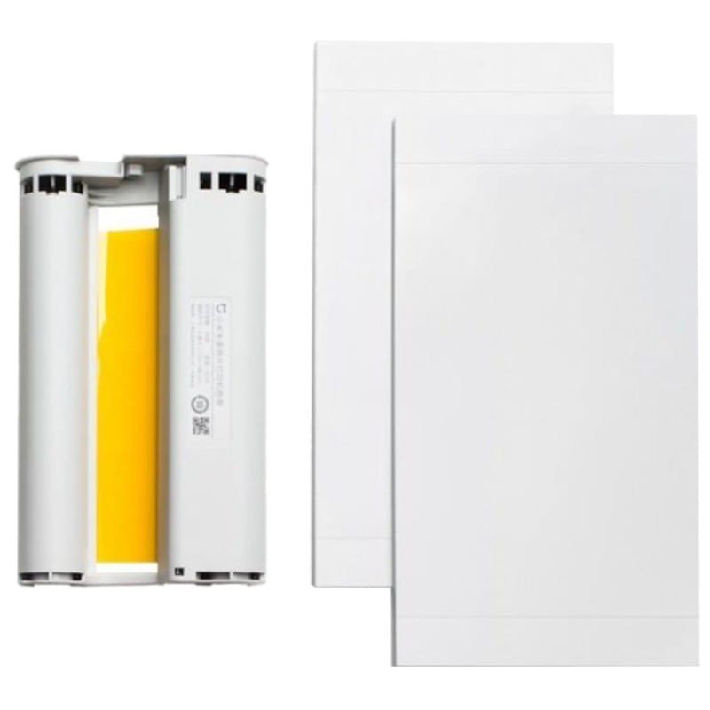Xiaomi Instant Photo Paper 6″ — Pack com 40 folhas (BHR6757GL, 10 × 14,8 cm) - Image 2