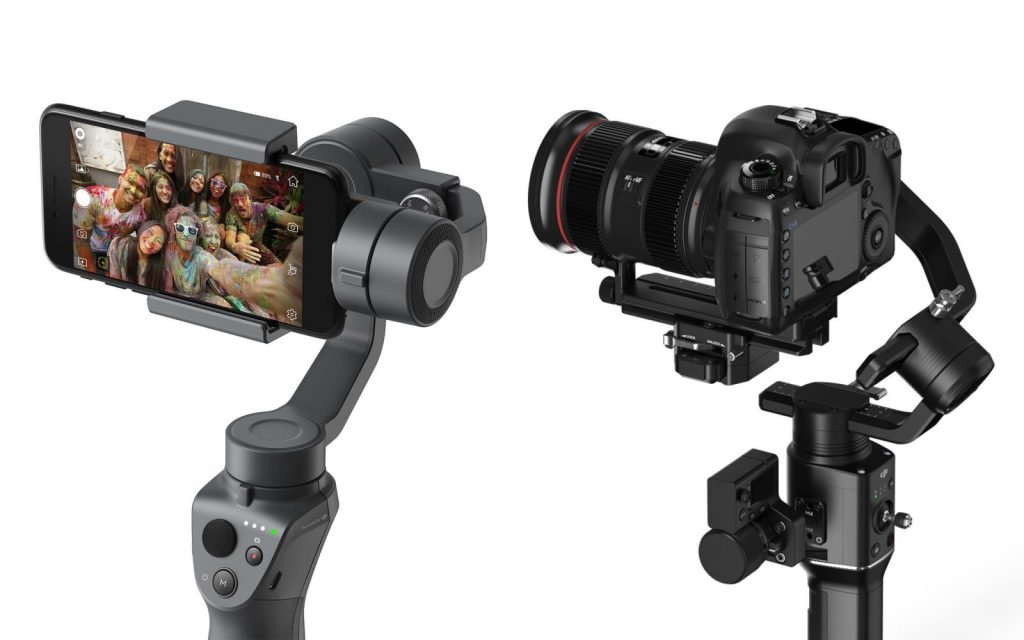 Gimbal ou estabilizadores