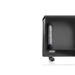 Aquecedor Cerâmico DeLonghi Slim Style HX65L22 – 2200 W, Termóstato Digital, Ecrã LED, Proteção IPX4, Design Ultrafino - Image 3