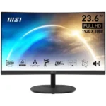 Monitor MSI PRO MP2412 23.8" Full HD – Painel VA, HDMI/VGA, 100Hz, Design Profissional
