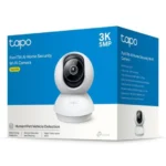 TP-Link Tapo C230 — Câmara IP Interior 2K QHD, Visão Noturna, Deteção IA, Áudio Bidirecional, Wi-Fi - Image 4