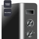 Aquecedor Convector Black+Decker 2000 W – 2 Níveis de Potência, Termóstato Ajustável, Design Elegante - Image 2