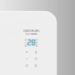 Aquecedor Elétrico Cecotec Ready Warm 6650 Crystal Connection – 1000 W, Vidro Temperado, Wi-Fi, Termóstato Digital, Silencioso - Image 3