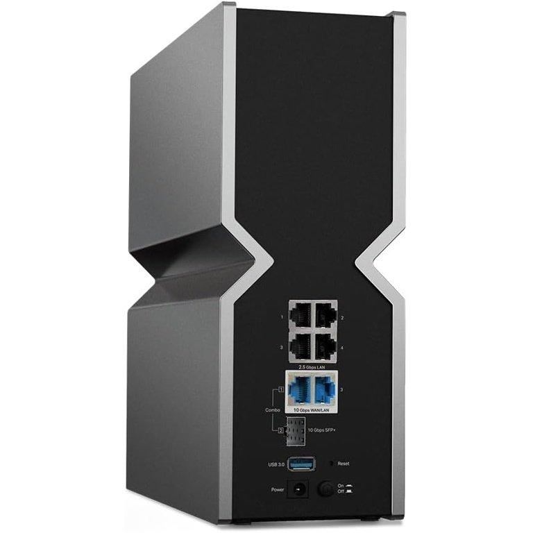 TP-Link Archer BE800 — Router Wi-Fi 7 Tri-Banda BE19000, 2× Portas 10G, Ecrã LED, 8 Antenas Internas, VPN, QoS, EasyMesh - Image 4