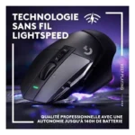 Rato Gaming Logitech G502 X LIGHTSPEED — Sem Fios, Sensor HERO 25K, RGB, Preto - Image 4