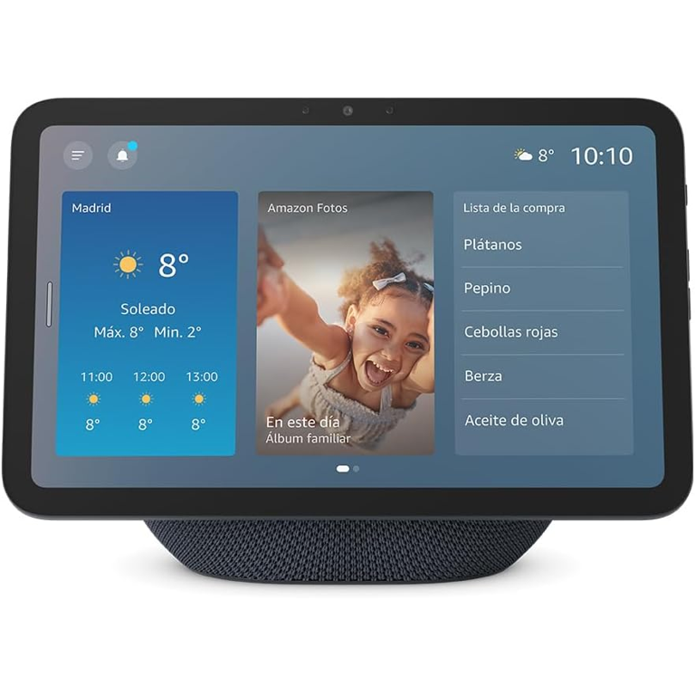 Amazon Echo Show 8,7″ Graphite (Última Geração) — Ecrã Inteligente HD com Alexa