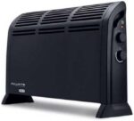 Aquecedor Elétrico Rowenta Vectissimo II CO3030F1 – 2000 W, Convector Silencioso, Termóstato Ajustável, 3 Níveis de Potência