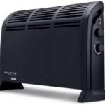Aquecedor Elétrico Rowenta Vectissimo II CO3030F1 – 2000 W, Convector Silencioso, Termóstato Ajustável, 3 Níveis de Potência