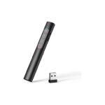Apresentador Sem Fios SQAFGYR 2.4GHz – Ponteiro Laser Vermelho, USB Plug & Play, Controlo de Slides
