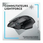 Rato Gaming Logitech G502 X LIGHTSPEED — Sem Fios, Sensor HERO 25K, RGB, Preto - Image 3