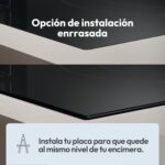 Candy CI633C/E14U — Placa de Indução 3 Zonas, 60 cm, 9 Níveis de Potência, Booster, Comandos Centrais, 7,2 kW, Preto - Image 6