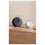 Amazon Echo Dot Max Graphite — Alto-falante Inteligente Alexa com Som Surround - Image 7
