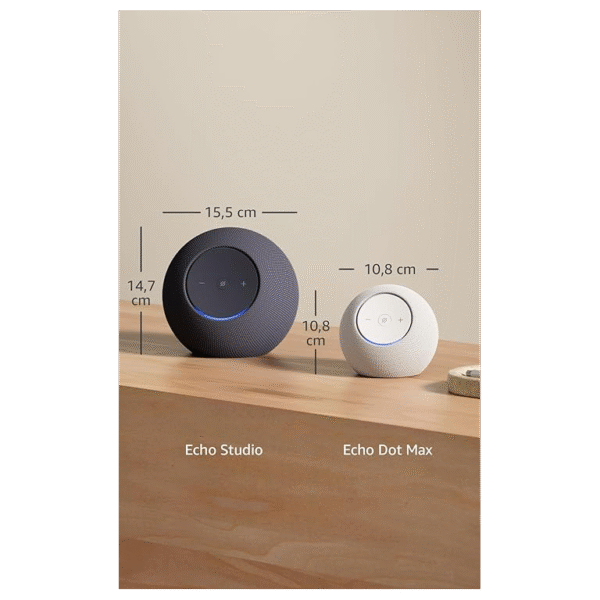 Amazon Echo Studio Graphite — Alto-falante Inteligente com Áudio 3D e Dolby Atmos - Image 7