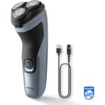 Philips X3053/00 Shaver 3000X Series — Máquina de Barbear Elétrica Wet & Dry, 27 Lâminas PowerCut, 45 min de Utilização, Cabeças Flexíveis 4D - Image 2