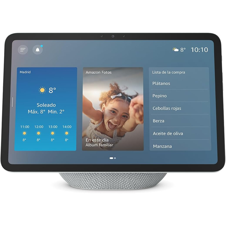 Amazon Echo Show 11 Branco — Ecrã Inteligente 11″ Full HD com Alexa