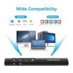 Apresentador Sem Fios Golden Security T6 – Ponteiro Laser Vermelho, 2.4GHz, USB Plug & Play, Alcance 15 m - Image 4