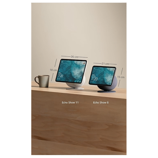 Amazon Echo Show 11 Branco — Ecrã Inteligente 11″ Full HD com Alexa - Image 6
