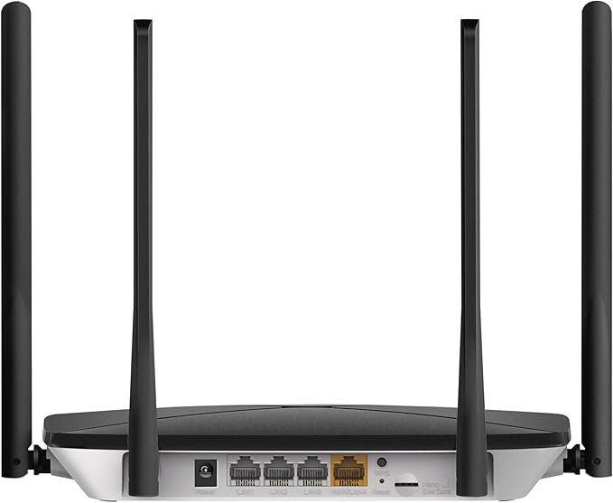 Mercusys MB115-4G — Router 4G LTE N300 Wi-Fi, até 300 Mbps, 2 Antenas Externas, 4 Portas LAN, SIM Plug & Play - Image 2
