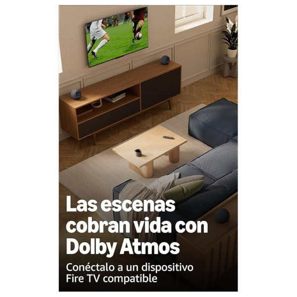 Amazon Echo Studio Graphite — Alto-falante Inteligente com Áudio 3D e Dolby Atmos - Image 4