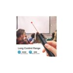 Apresentador Sem Fios SQAFGYR 2.4GHz – Ponteiro Laser Vermelho, USB Plug & Play, Controlo de Slides - Image 3