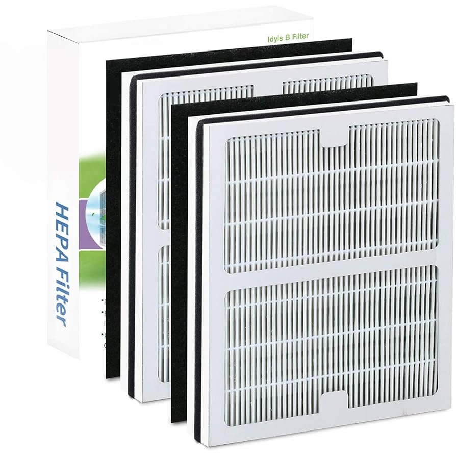 Filtros purificadores de Ar