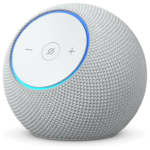 Amazon Echo Dot Max Branco — Alto-falante Inteligente Alexa com Som Surround