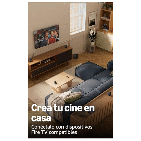 Amazon Echo Dot Max Branco — Alto-falante Inteligente Alexa com Som Surround - Image 4