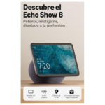 Amazon Echo Show 8,7″ Graphite (Última Geração) — Ecrã Inteligente HD com Alexa - Image 2