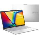 ASUS Vivobook Go 15 OLED E1504FA-BQ2451W — Portátil 15,6″ Full HD, AMD Ryzen 5 7520U, 16GB RAM, 512GB SSD, Radeon 610M, Windows 11 Home, Prateado - Image 6