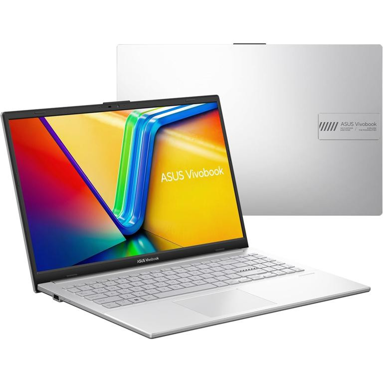 ASUS Vivobook Go 15 OLED E1504FA-BQ2451W — Portátil 15,6″ Full HD, AMD Ryzen 5 7520U, 16GB RAM, 512GB SSD, Radeon 610M, Windows 11 Home, Prateado - Image 6