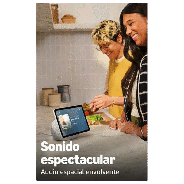 Amazon Echo Show 8,7″ Branco (Última Geração) — Ecrã Inteligente HD com Alexa - Image 4
