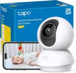 TP-Link Tapo C230 — Câmara IP Interior 2K QHD, Visão Noturna, Deteção IA, Áudio Bidirecional, Wi-Fi