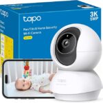 TP-Link Tapo C230 — Câmara IP Interior 2K QHD, Visão Noturna, Deteção IA, Áudio Bidirecional, Wi-Fi