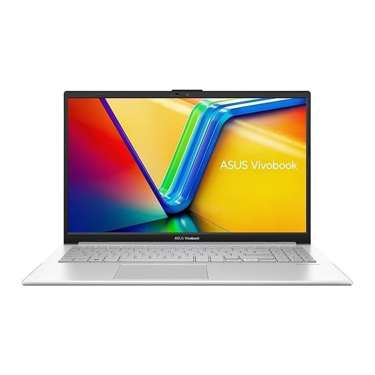 ASUS Vivobook Go 15 OLED E1504FA-BQ2451W — Portátil 15,6″ Full HD, AMD Ryzen 5 7520U, 16GB RAM, 512GB SSD, Radeon 610M, Windows 11 Home, Prateado