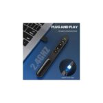 Apresentador Sem Fios 2.4GHz com Ponteiro Laser Vermelho – Controlo de Slides, USB Plug & Play - Image 3